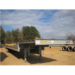 PITTS 48' DROP DECK T/A TRAILER, S/N EE141079, (2014 YR), 235/75R17.5 TIRES, DISC WHEELS