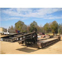 1996 ETNYRE TRI-AXLE DETACHABLE TRAILER, S/N 1E9624307TE11286, 255/70R22.5 TIRES, DISC RIMS, AIR RID