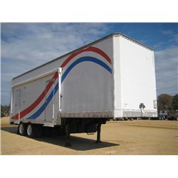 GREAT DANE 36' T/A OFFICE/HUNTING CAMP TRAILER, S/N S133820, AIR RIDE, (2) 7000 ONAN GENERATOR, FRON