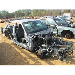 2008 FORD POLICE INTERCEPTOR, S/N 2FAHP71V28X159574 (WRECKED) NO MOTOR