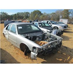 2007 FORD POLICE INTERCEPTOR, S/N 2FAHP71W27X144998 (WRECKED) NO MOTOR