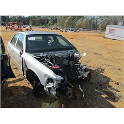 2008 FORD POLICE INTERCEPTOR, S/N 2FAHP71W68X159562 (WRECKED) NO MOTOR