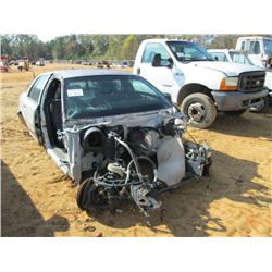 2007 FORD POLICE INTERCEPTOR, S/N 2FAHP71W77X145063 (WRECKED) NO MOTOR