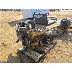 CAT 3208 DIESEL ENGINE W/TRANSMISSON