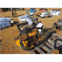 JOHN DEERE 4219 TT-01 DIESEL ENGINE