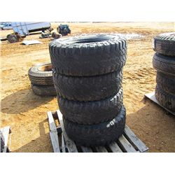 1 LOT (4) LT315/70R17 TIRES