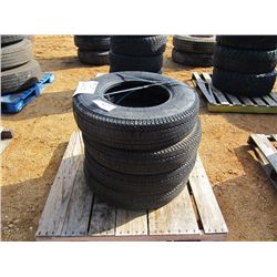 1 LOT (4) 7.50-16 TIRES