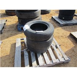 1 LOT (3) P205/70R15 TIRES