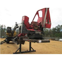 CAT 529DS LOG LOADER, S/N 529PR65071 (11 YR) CAT C6-6 DIESEL ENG, ECAB W/AIR, CTR 426 SLASHER, MTD O