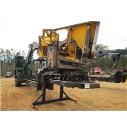 JOHN DEERE 437C LOG LOADER, S/N LO13256 (06 YR), CONTINUOUS ROTATING GRAPPLE, CSI DELIMBER, ECAB W/A