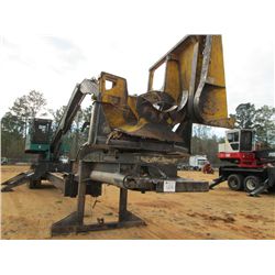 TMBER JACK 435C LOG LOADER, S/N 012248, CSI DELIMBER, ECAB W/AIR, MTD ON PITTS T/A TRAILER, METER RE