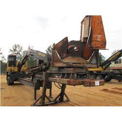 TIGERCAT 240B LOG LOADER, S/N 2400868 (03 YR) CTR 450 DELIMBER, TC 55" GRAPPLE, ECAB W/AIR, MTD ON B