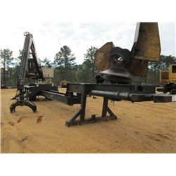 BARKO 160D LOG LOADER, S/N 10423464, BARKO GRAPPLE, WARATAH DELIMBER, ECAB, MTD ON PITTS KB47D T/A T