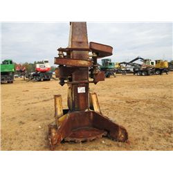 JOHN DEERE 22" SAWHEAD FIT 837 FELLER BUNCHER, S/N 007325