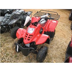 PEACE SPORT TPATV501-110 ATV, S/N L6ASCHL13CA001495