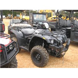 TOMBERLIN 50X-600 V TWIN 4X4 ATV, S/N LH2V701811, WINCH