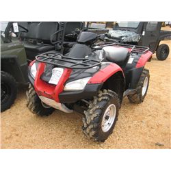 HONDA RINCON TRX650FA5 4X4 ATV, S/N TRX650FA5
