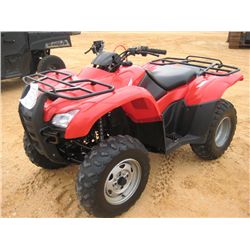 HONDA TRX420 TM ATV, S/N TRX420TM7, RACHER FUEL INJECTION