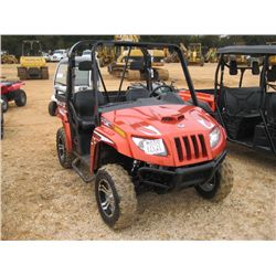 ARTIC CAT PROWLER X72 4X4 ATV, S/N 4UF09MPV61507188, DUMP BED