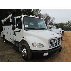 2006 FREIGHTLINER S/A SERVICE TRUCK, S/N 1FYACYDD16DX18975, C7 CAT DIESEL ENG, AUTO TRANS, A/C, P/S,