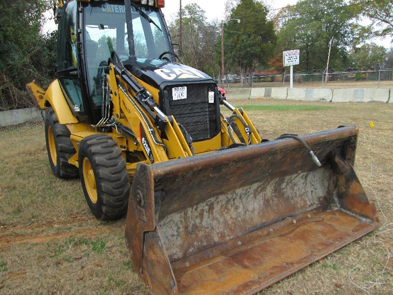 CAT 420E IT 4X4 LOADER BACKHOE, S/N PHC00271, (09 YR) EXTENDAHOE, MULTI