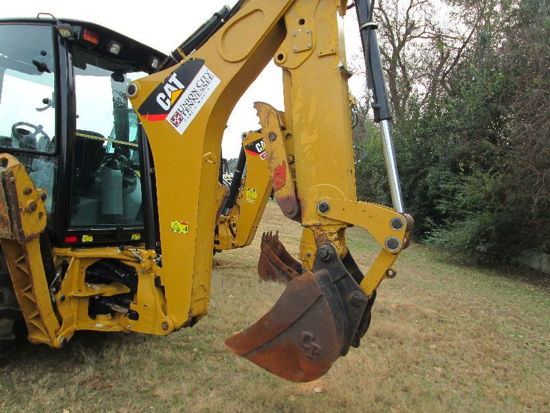 CAT 420E IT 4X4 LOADER BACKHOE, S/N PHC00271, (09 YR) EXTENDAHOE, MULTI