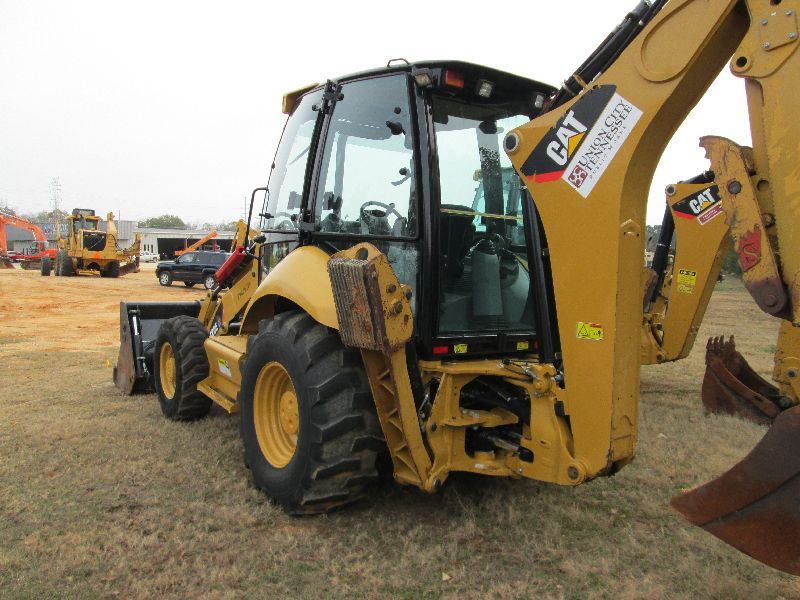 CAT 420E IT 4X4 LOADER BACKHOE, S/N PHC00271, (09 YR) EXTENDAHOE, MULTI