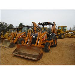 CASE 580N 4X4 LOADER BACKHOE, S/N JJGM5805LBC540131 (11 YR) GP BUCKET, 24" HOE BUCKET, AUX HYD, CANO