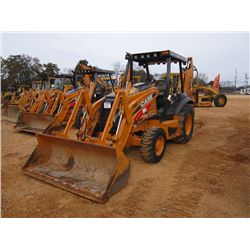 CASE 580N 4X4 LOADER BACKHOE, S/N JJG580NPBC540122 (11 YR) GP BUCKET, 24" HOE BUCKET, REAR AUX HYD, 