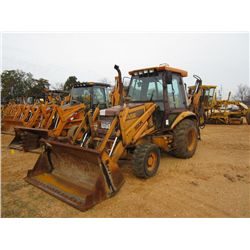 CASE 580K 4X4 LOADER BACKHOE, S/N JJG007908, MULTI PURPOSE BUCKET, QUICK COUPLER, EXTENDAHOE, ECAB