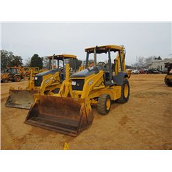 JOHN DEERE 310G 4X4 LOADER BACKHOE, S/N 958021 (06 YR) EXTENDAHOE, GP FRONT BUCKET, 36" HOE BUCKET, 