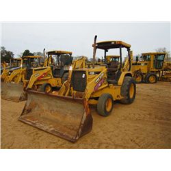 JOHN DEERE 310D LOADER BACKHOE, S/N 818243, GP BUCKET, 24" HOE BUCKET, CANOPY, METER READING 8,605 H