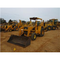 JOHN DEERE 410 LOADER BACKHOE, S/N 276585, GP BUCKET, 24" HOE BUCKET, CANOPY, METER READING 3,059 HR