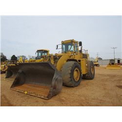 CAT 988B WHEEL LOADER, S/N 50W06729, GP BUCKLET, ECAB W/AIR, 35/65-33 TIRES