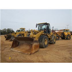 CAT 972H WHEEL LOADER, S/N A7D00456 (07 YR) GP BUCKET, ECAB W/AIR, 26.5R25 TIRES