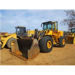 VOLVO L150E WHEEL LOADER, S/N EV8592(05 YR) GP BUCKET W/ B.O.C.E., ECAB W/AIR, 26.5R25 TIRES