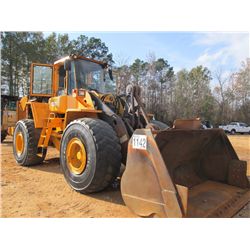 VOLVO L150E WHEEL LOADER, S/N EV8593 (05 YR) GP BUCKET W/ B.O.C.E., ECAB W/AIR, 26.5R25 TIRES
