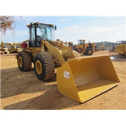 CAT 938G WHEEL LOADER, S/N 4YS00646 (98 YR) GP BUCKET, 23.5-25 TIRES, ECAB W/AIR