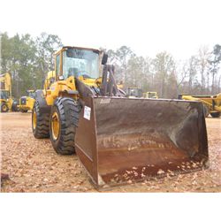 VOLVO L110E WHEEL LOADER, S/N 60491 (05 YR) GP BUCKET W/B.O.C.E., ECAB W/AIR, 23.5225 TIRES