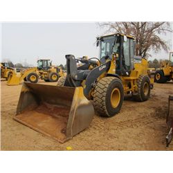 JOHN DEERE 624K WHEEL LOADER, S/N 647052 (12 YR) GP BUCKET W/B.O.C.E., ECAB W/AIR, 20.5R25 TIRES, ME