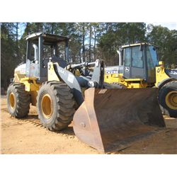 JOHN DEERE 544J WHEEL LOADER, S/N 592836 (04 YR) GP BUCKET W/B.O.C.E., QUICK COULPER, CANOPY, 20.5-2
