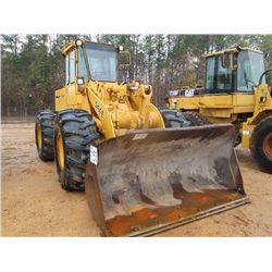 JOHN DEERE 544E WHEEL LOADER, S/N 527054, GP BUCKET W/B.O.C.E., ECAB, 23.1-26 TIRES, METER READING 1