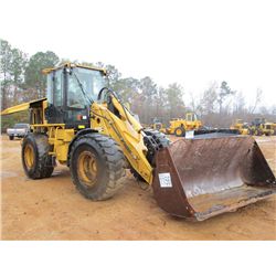 CAT 924G WHEEL LOADER, S/N DDA02585 (06 YR) FORKS, GP BUCKET, QUICK COUPLER, ECAB W/AIR, 20.5-25 TIR