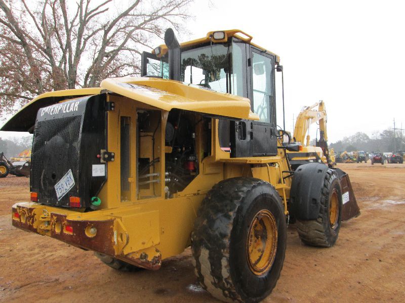 CAT 924G WHEEL LOADER, S/N DDA02585 (06 YR) FORKS, GP BUCKET, QUICK