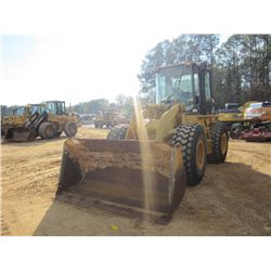 CAT 924GZ WHEEL LOADER, S/N 6YW00310 (2000 YR) GP BUCKET, ECAB W/AIR, 20.5R25 TIRES, METER READING 7