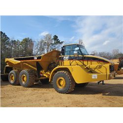 CAT 735 ARTICULATED DUMP, S/N AWR00344 (03 YR) 35 TON CAPACITY, 6X6, ECAB W/AIR, 26.5X25 TIRES