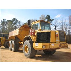 VOLVO A35C ARTICULATED DUMP, S/N V35CV4104 (96 YR) 35T CAP, ECAB, 26.5R25 TIRES