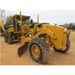 CAT 12H MOTOR GRADER, S/N AMZ01289 (07 YR) 14' HYD MOLDBOARD W/TIP CONTROL, PUSH BLOCK, SCARIFIER, E