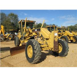 CAT 140H VHP MOTOR GRADER, S/N 2ZK00293, 14' HYD MOLDBOARD W/TIP CONTROL, REAR MULTI SHANK RIPPER, E