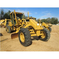 CAT 12H MOTOR GRADER, S/N 4XM02068 (99 YR) 12' HYD MOLDBOARD W/TIP CONTROL, SCARIFIER, ACCUMULATOR, 
